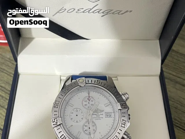 ساعة بريتلنج رياضي