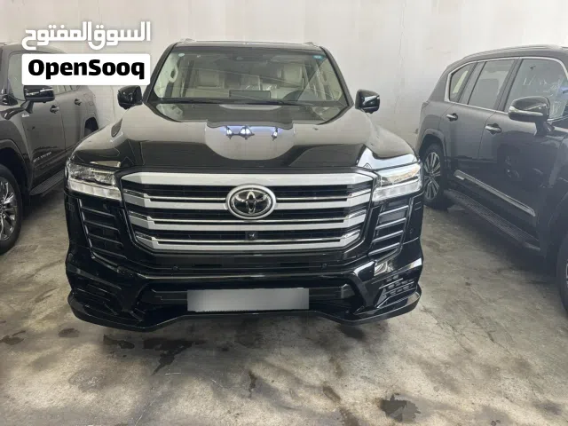تويوتا لاندكروز بريم موديل 2024 حجم المكينة 3500 توين توربو رقم بغداد انكليزي باسمي