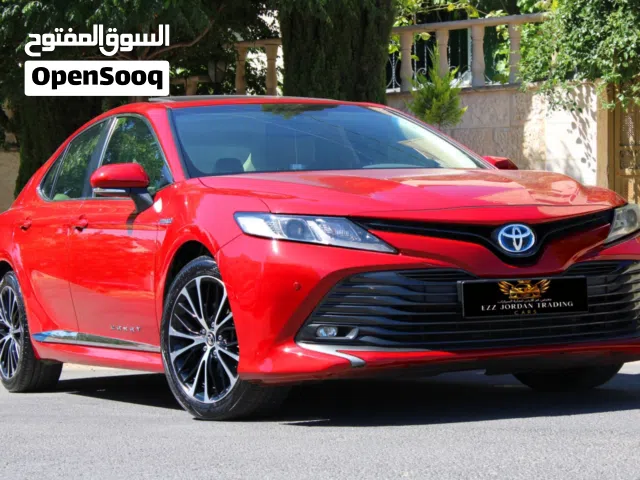 2019 Toyota Camry GLE