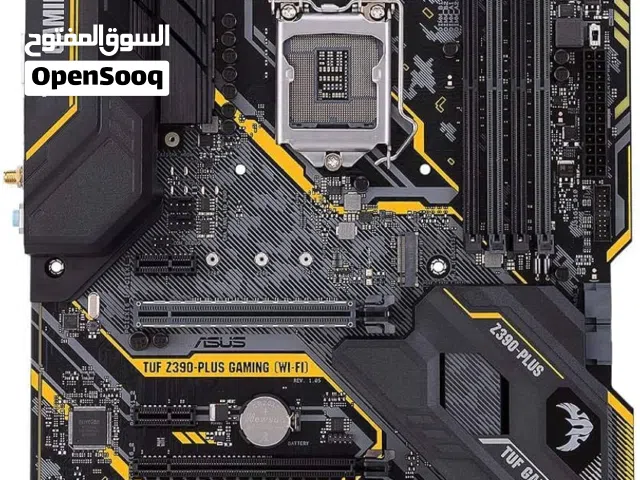 للبيع: مذر بورد ASUS TUF Gaming Z390-Plus WiFi (بحالة الجديدة - استخدام 3 أيام فقط)