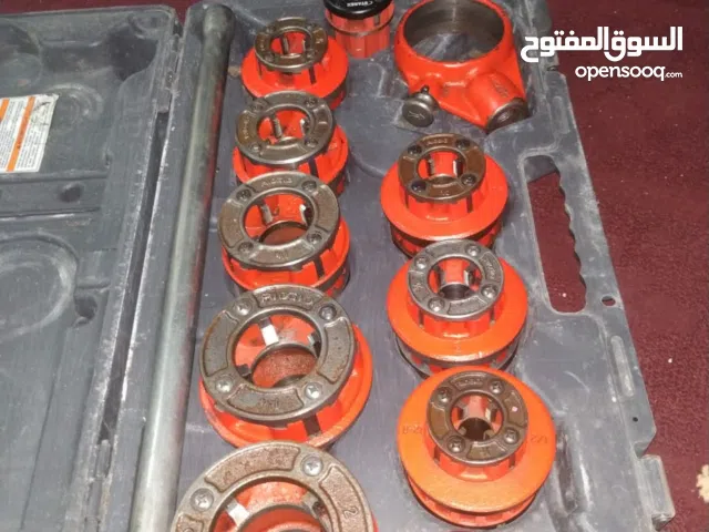 paype threading machine all most new