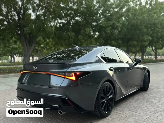 All new Lexus is350 f sport