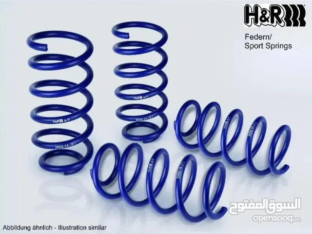 H&R Lowering Springs for MERCEDES-BENZ C-Class W205 AMG C43 35/25 MM