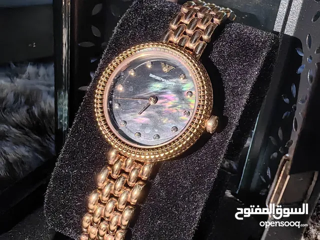 Rose Gold Emporio Armani for sale  in Muscat