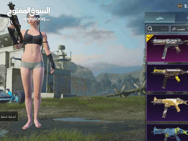 Pubg Accounts and Characters for Sale in Irbid