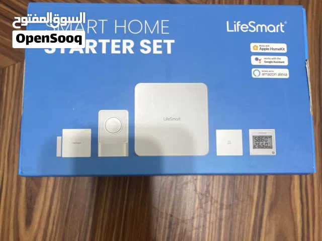 طقم البيت الذكي المتكامل LifeSmart Smart Home Starter Set -