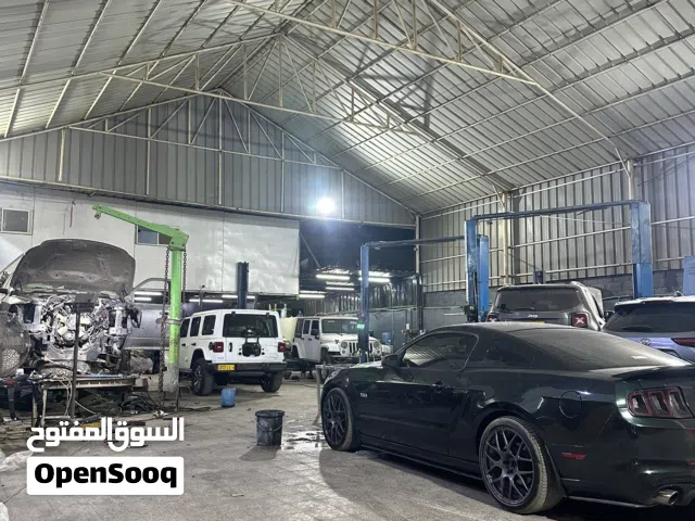 ورشة اصلاح مركبات جراج