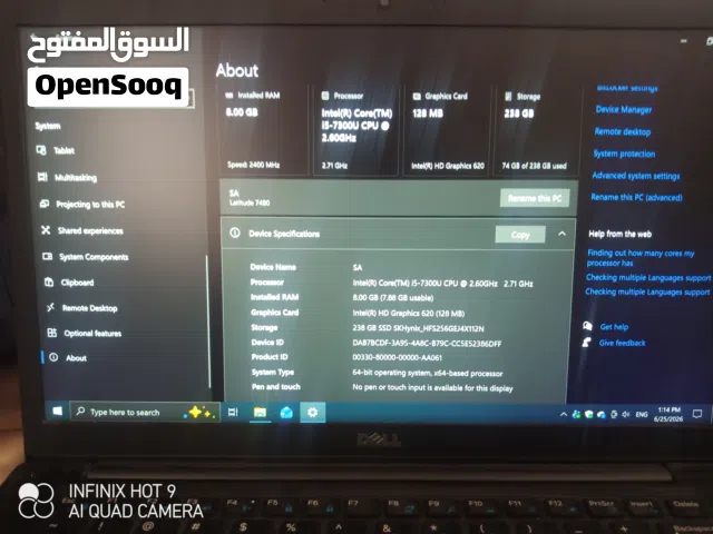 Dell Latitude 7480