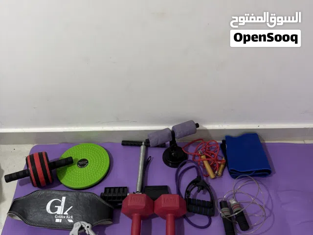 اجهزة لياقة بدنية متعددة