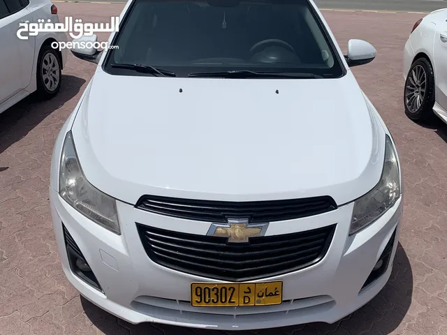 Used Chevrolet Cruze in Muscat