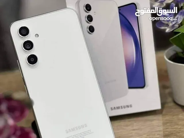 مستعمل اخو الجديد Samsung A54 5G رام 16 جيجا 256 أغراضة والكرتونه الأصلية متوفر توصيل