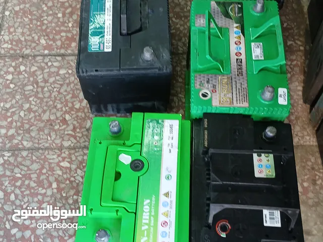 للبيع بطاريات مستعمله بحاله جيده جدا