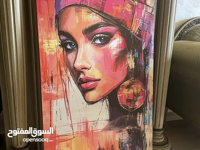 Wal art لوحات حائط حجم كبير وخصم نصف السعر