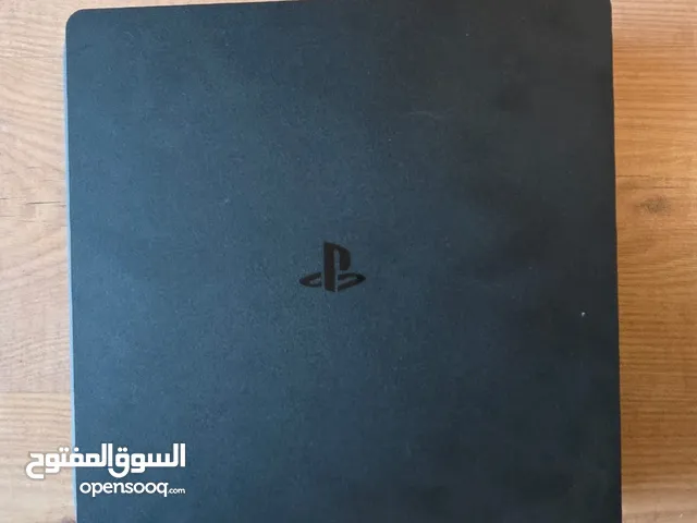 PS4 Slim 500GB + DualShock 4 & Nacon Compact Clear Controller – Great Condition