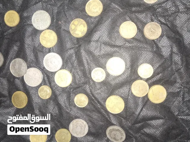 عملات معدنيه نادرة قديمه مصريه واوروبيه.. فئات كثيرة نادرة تواريخ قديمه