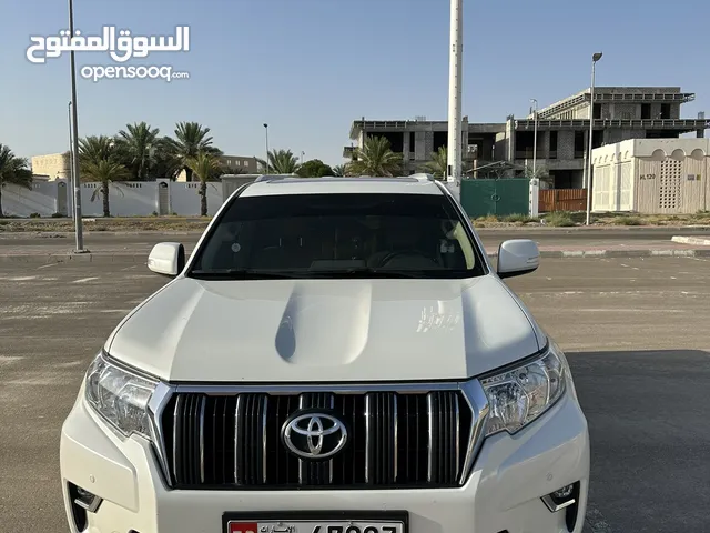Used Toyota Prado in Al Ain