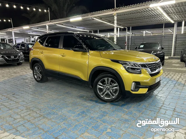 KIA – Seltos S - 2021 – Perfect Condition –650 AED/MONTHLY – 1 YEAR WARRANTY Unlimited KM