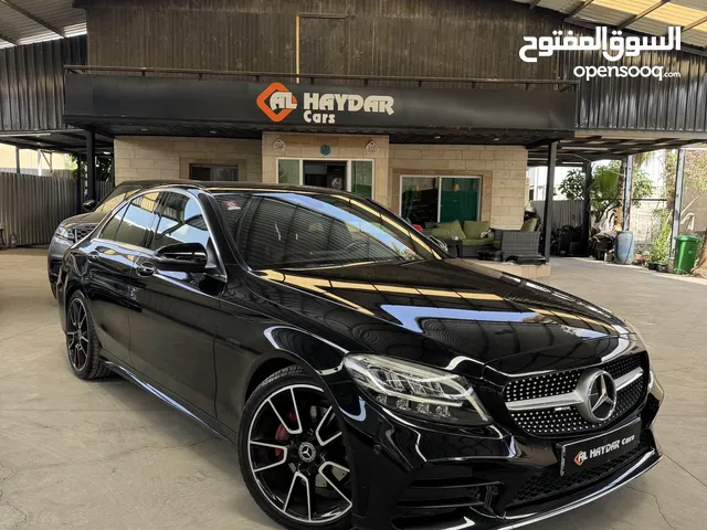 Mercedes Benz C200 AMG 2019 وارد شركة غرغور فحص كامل