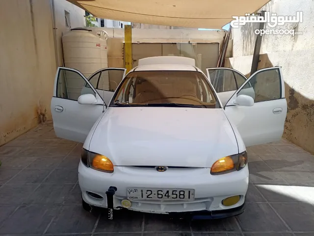 Used Hyundai Accent in Amman