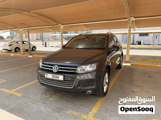 2012 Volkswagen Touareg Highline