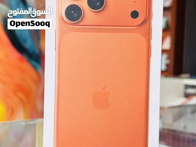 iPhone 17 Pro Max, 256gb Orange Japan