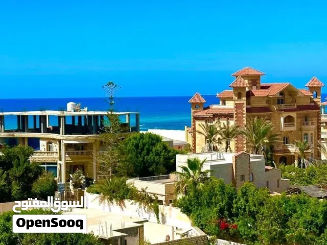 الساحل الشمالي كيلو 36 زهراء كرير رابع نمره بحر رؤية اماميه للبحر فيو للبحر