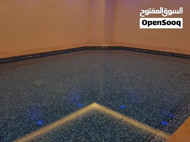 2BHK apartment Qurem for Rent-Basement parking and pool شقه غرفتين وصاله للإيجار في القرم