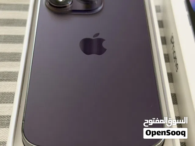 Iphone 14 pro 128GB purple used good condition