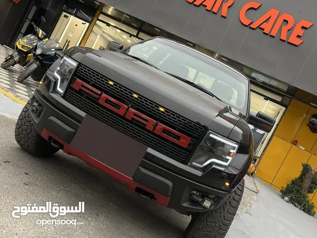 فورد رابتر 6,2 خليجيه موديل 2014