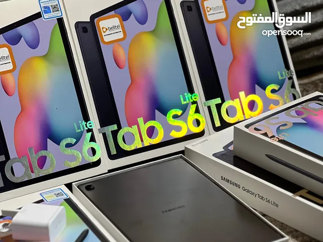 (Brand New) Samsung Galaxy Tab S6 Lite. Sim + wifi. Sale or Exchange Possible