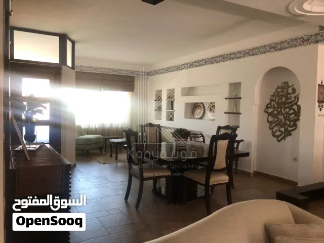 Furnished -2nd Floor Apartment For Rent In Amman- Al Kursi