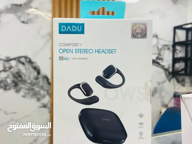 سماعه Dadu ماركه مايك قابل للعزل وواضح صوت نقي جدا ويوجد للسماعه تمديده لكي تتثبت بلاذن ولا توقع