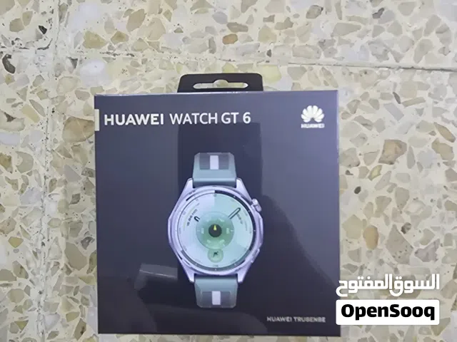 جديد HUAWEI WATCH GT 6 ساعة هواوي جي تي 6