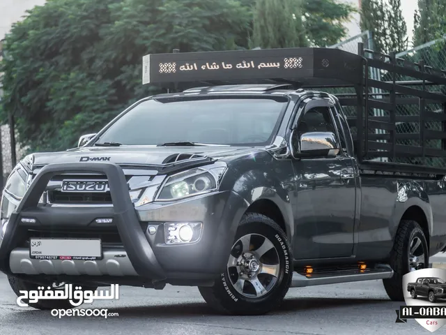 Isuzu D-Max 2014 Ls 4x2 ( كابينة ) البكب بحالة ممتازة جدا