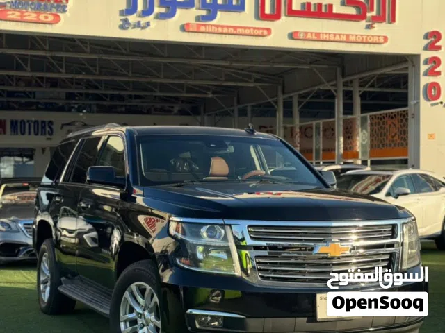 2015, Chevrolet, Tahoe, LT