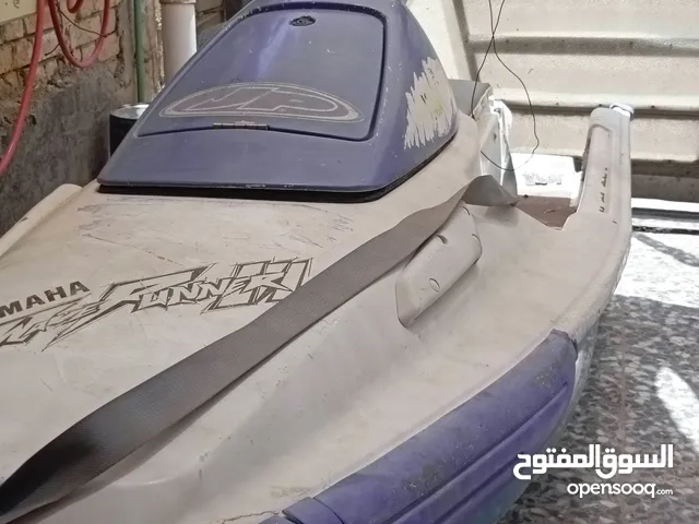 جت سكي دراجه مائيه نضيفه مكينه تخبل