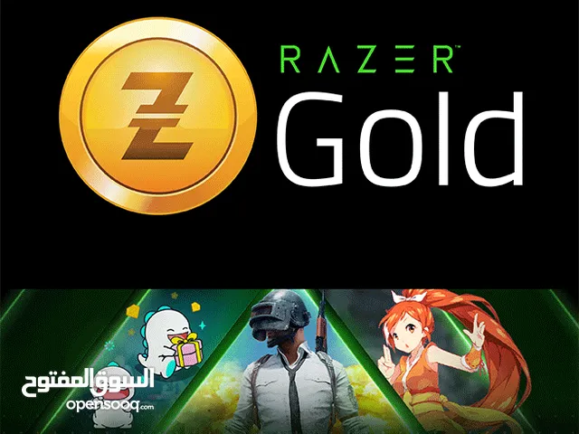 Razer Gold gaming card for Sale in Irbid