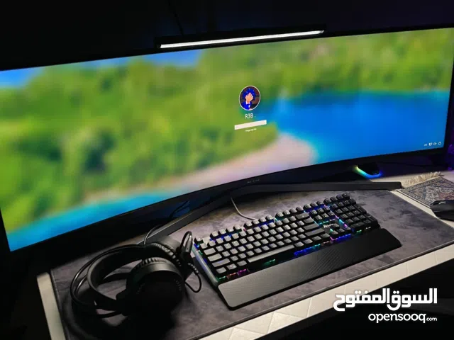 34" Samsung monitors for sale in Muscat