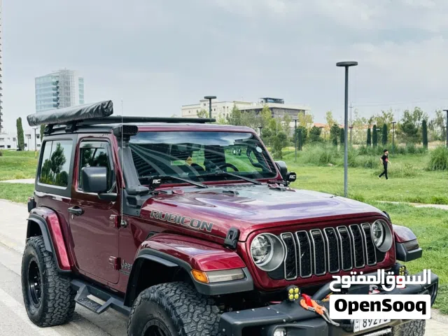 Used Jeep Wrangler in Erbil