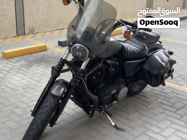 Harley Davidson Sportster Iron Black 883 - GCC - Fully Loaded - Graphite Grey - 2016