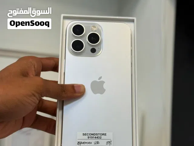 iPhone 15 Pro Max 256 GB All good and excellent working device