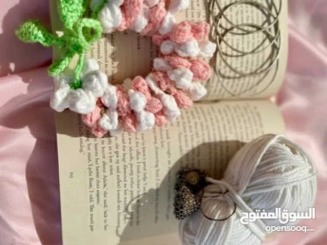 Crochet pastel gajra