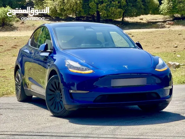 TESLA MODEL Y 2022 LONG RANGE فحص كامل بسعر مغرررري فل اضافات