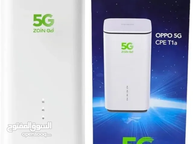 Zain 5G router & STC 4G router