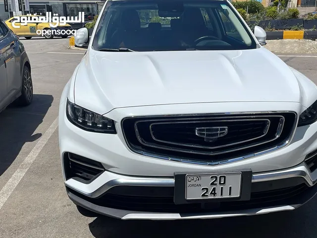 Used Geely Azkarra in Amman