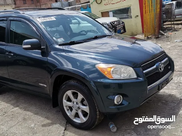 تويوتا RAV4 ليمتد 6بسطون الرفاهيه الكامله 2011