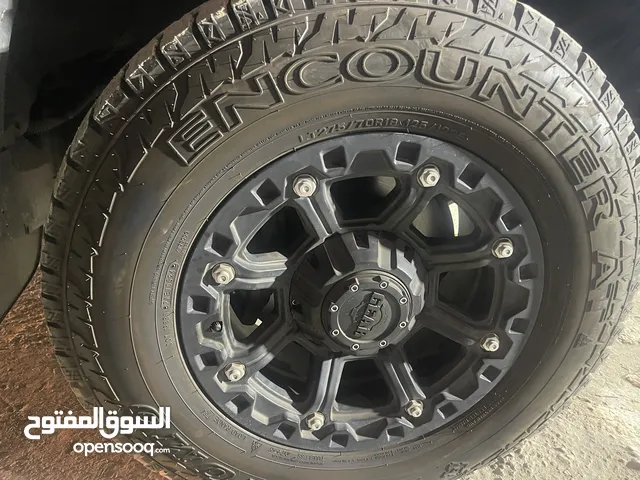 اطارات وديسكوات تندرا