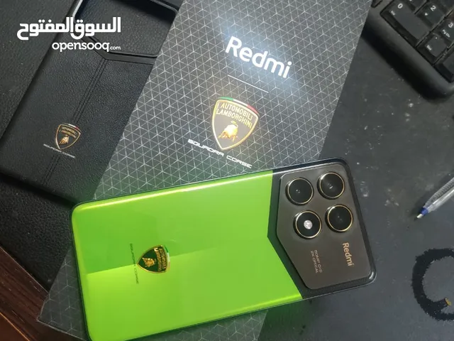 Xiaomi Redmi k70pro Lamborghini limited edition