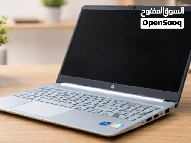 لابتوب HP i7 الجيل 12 - رام 8GB - ويندوز 11 برو الجهاز مناسب للشغل، الدراسة، وبرامج الأوفيس