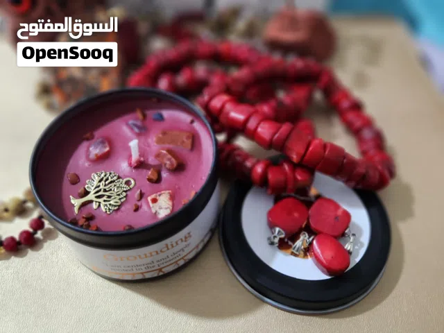 شموع عطرية فواحة جدآ